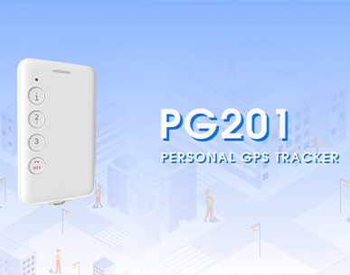 PG201 Personal GPS Tracker for Efficient Mobile Workforce Management