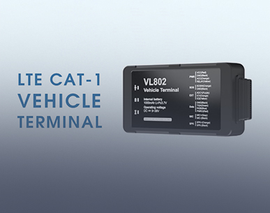VL802 「Multifunctional LTE Vehicle Terminal」
