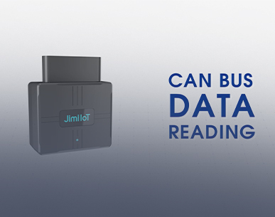 VL502 LTE OBDII Tracker - CAN Bus Data Reading