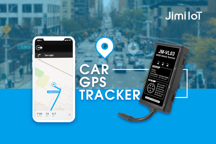 How to Use a Car GPS Tracker-Jimi IoT