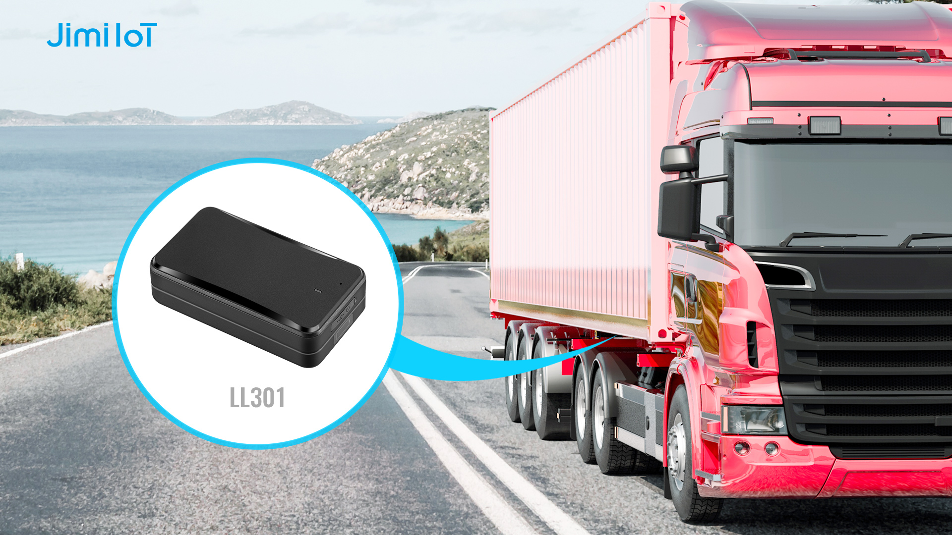 the LL301 Wireless GPS Tracker the -ultimate solution for logistics companies looking to secure the transportation of their goods.