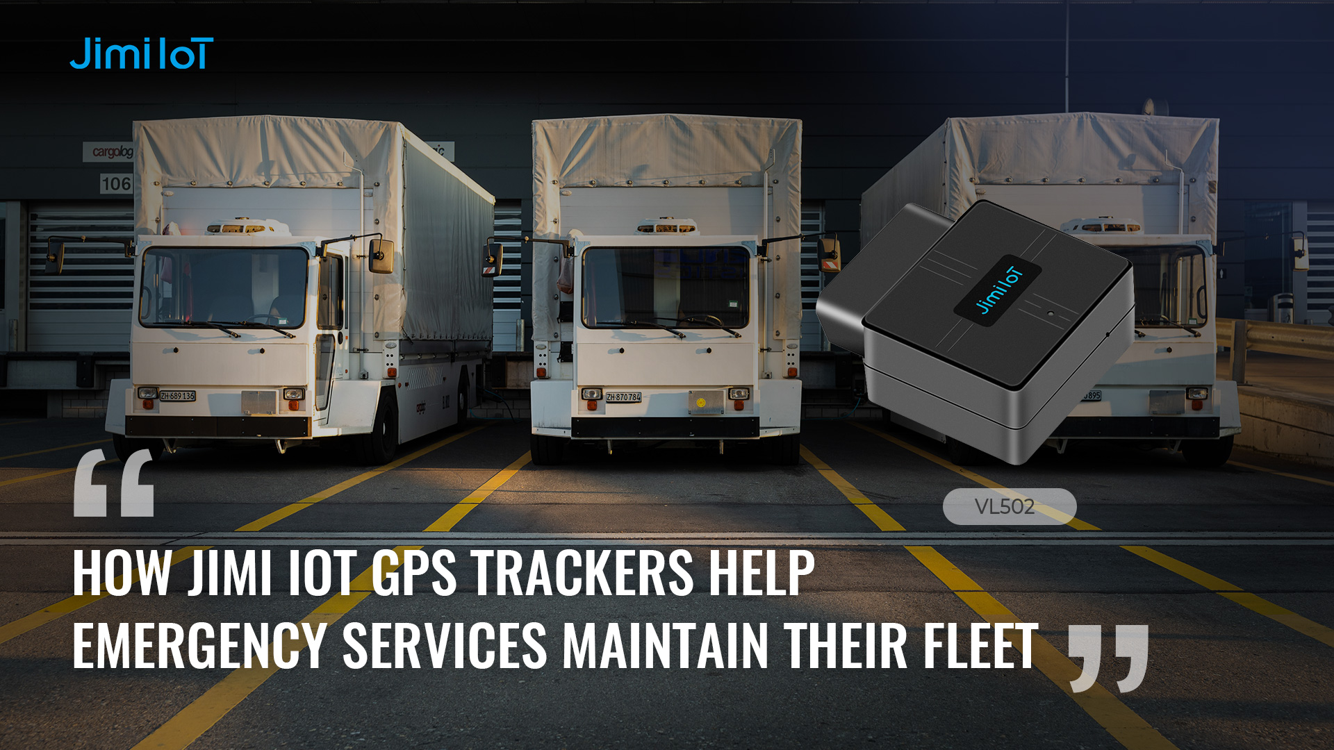 JimiIoT GPS Trackers Help Emergency Services Maintain Their Fleet ...