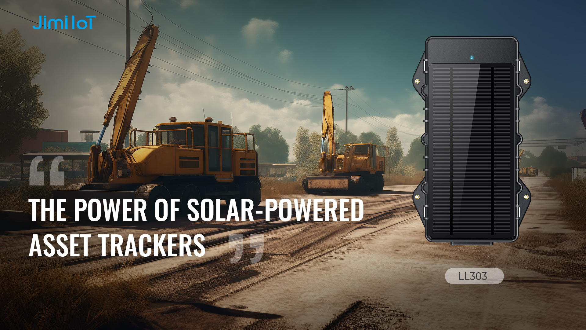 Solar Power Tracker - Jimi IoT