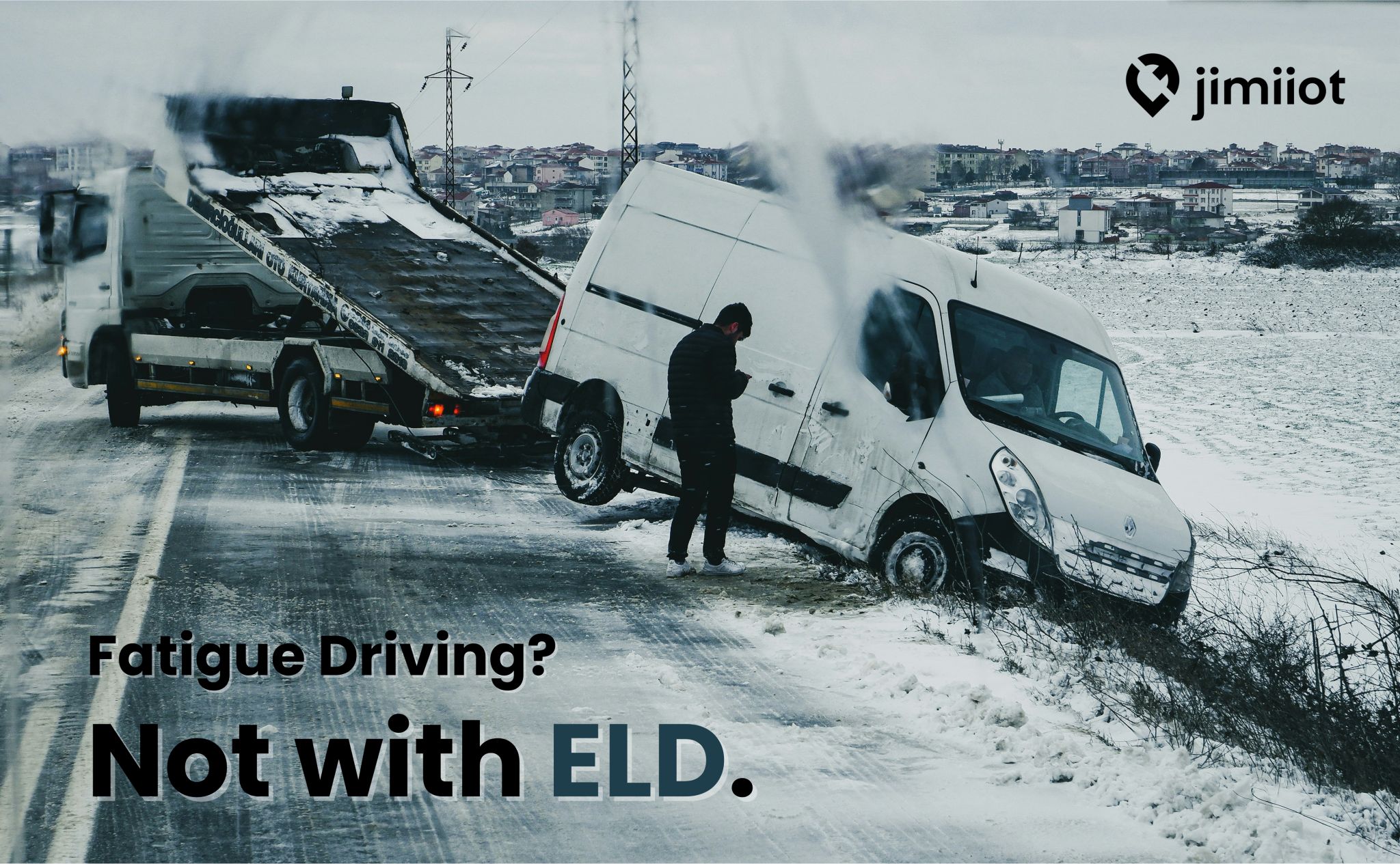 How an ELD Helps Prevent Driver Fatigue