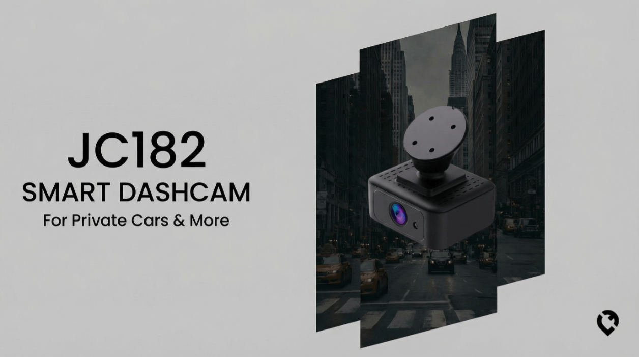 Why Your Car Needs a Smart Dashcam - JC182
